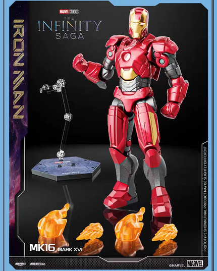 Marvel Zhongdong Toys Iron Man Figure MK16