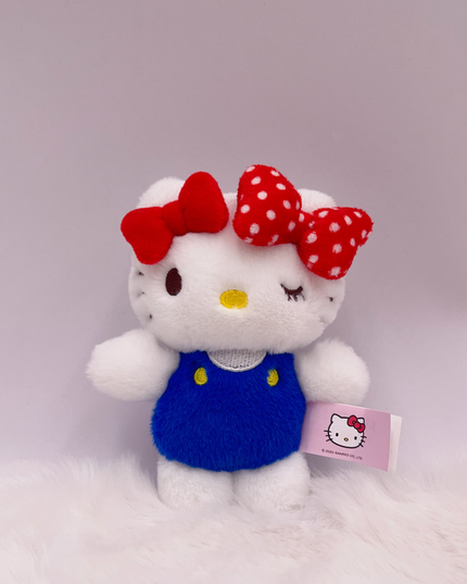 钥匙扣-4寸坐姿Hello Kitty