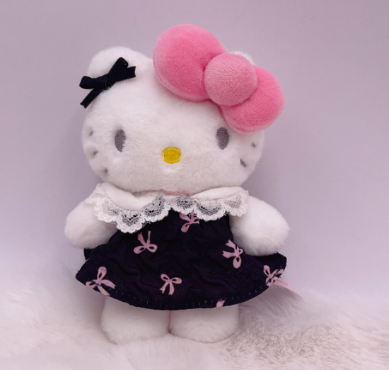 钥匙扣-4寸坐姿Hello Kitty