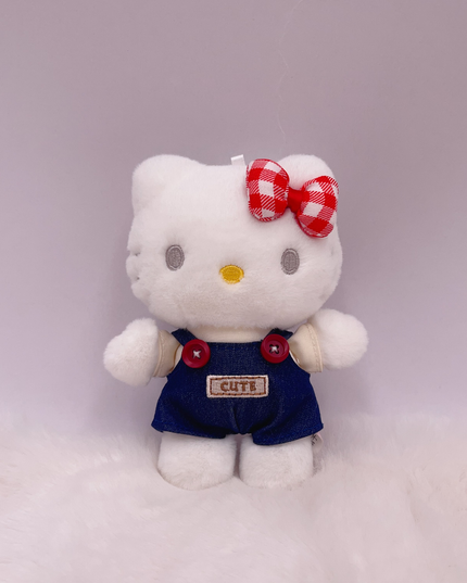 钥匙扣-4寸坐姿Hello Kitty