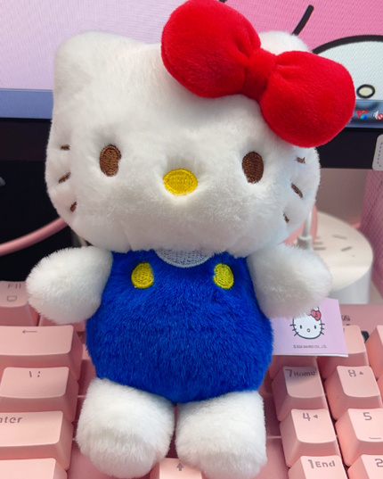 钥匙扣-4寸经典站姿Hello Kitty