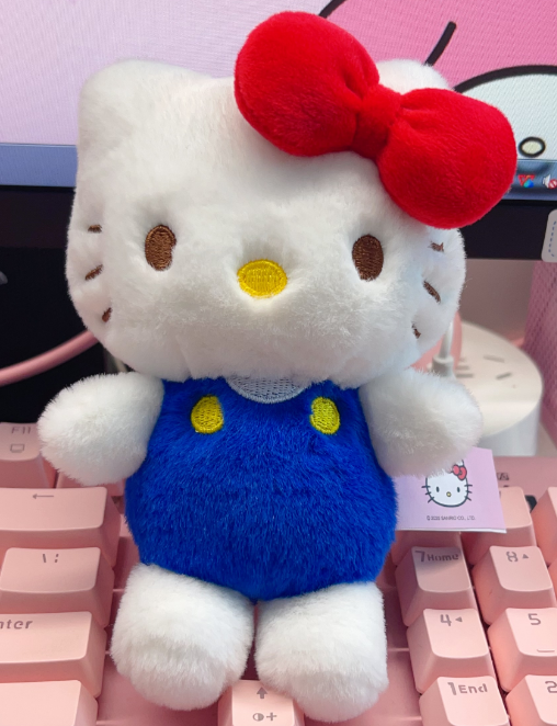 钥匙扣-4寸经典站姿Hello Kitty