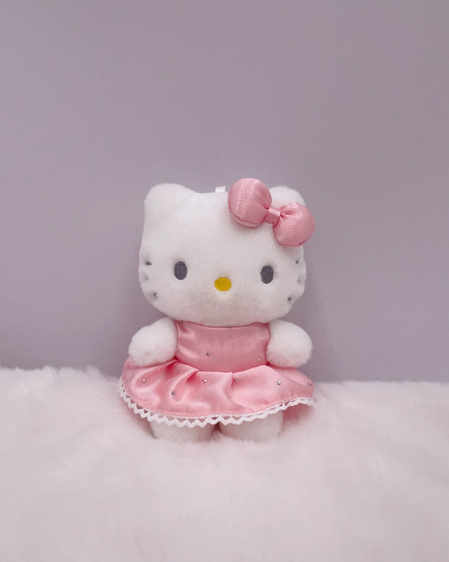 钥匙扣-4寸坐姿Hello Kitty