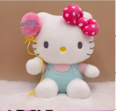 钥匙扣-4寸坐姿Hello Kitty