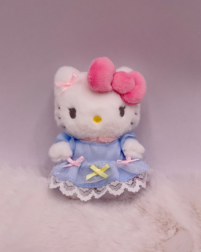 钥匙扣-4寸坐姿Hello Kitty