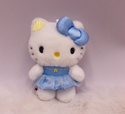 钥匙扣-4寸坐姿Hello Kitty