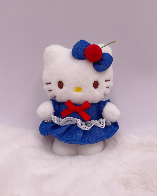 钥匙扣-4寸坐姿Hello Kitty