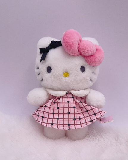 钥匙扣-4寸坐姿Hello Kitty
