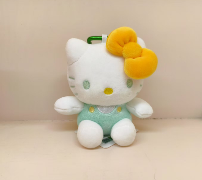 钥匙扣-4寸经典坐姿Hello Kitty