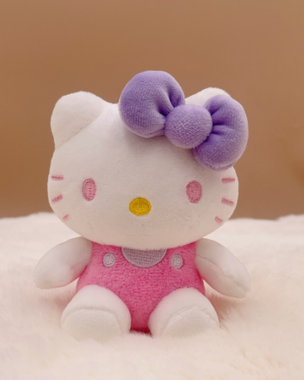 钥匙扣-4寸经典坐姿Hello Kitty