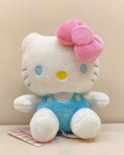 钥匙扣-4寸经典坐姿Hello Kitty