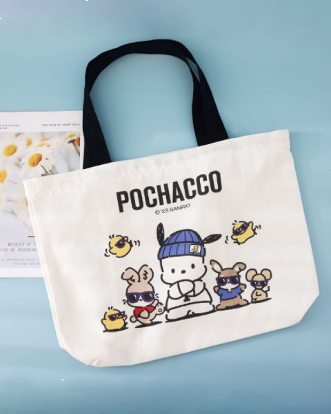 Sanrio Family Series Canvas Printed Shopping Bags