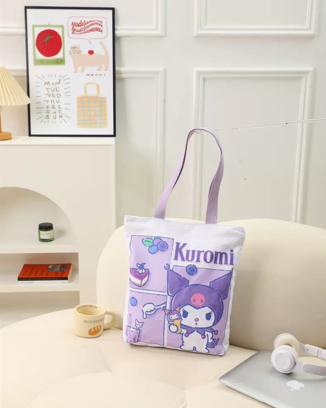 三丽欧家族系列水果帆布包