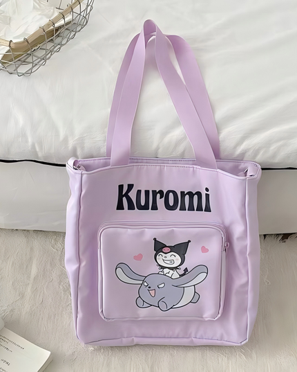 Sanrio Family Series Double-Layer Shoulder Crossbody Bag