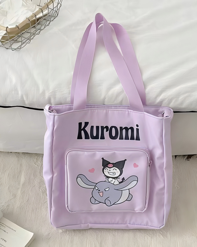 Sanrio Family Series Double-Layer Shoulder Crossbody Bag