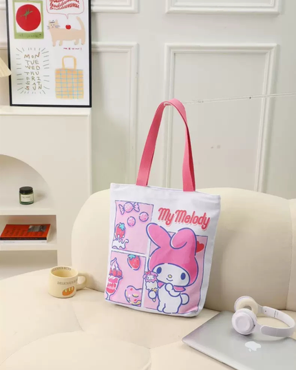 Sanrio Family Series Fruit Canvas Bag