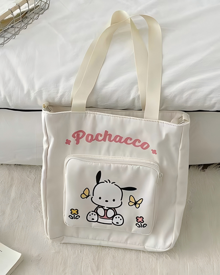 Sanrio Family Series Double-Layer Shoulder Crossbody Bag