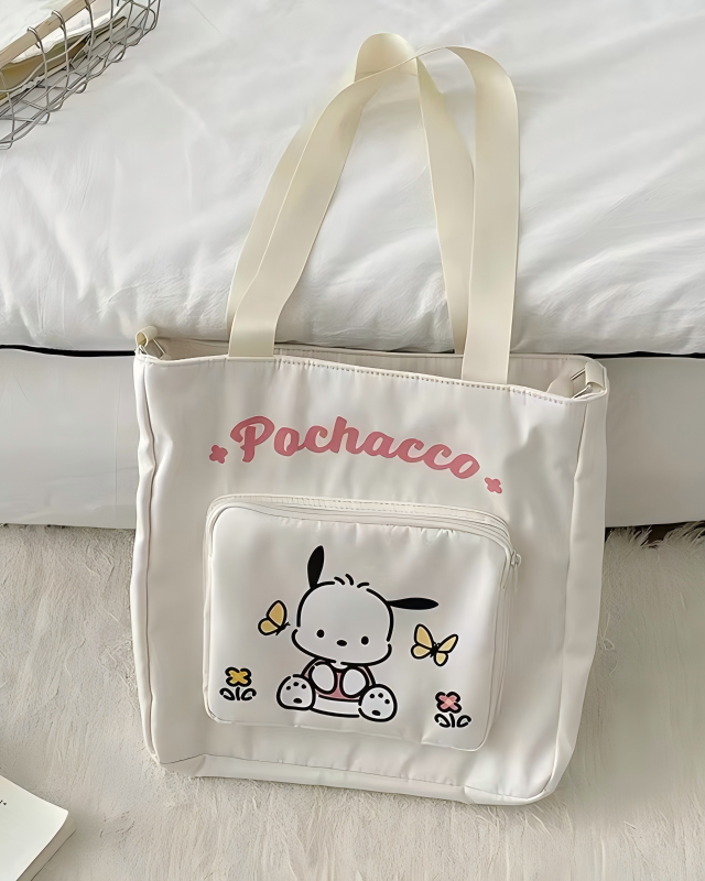Sanrio Family Series Double-Layer Shoulder Crossbody Bag