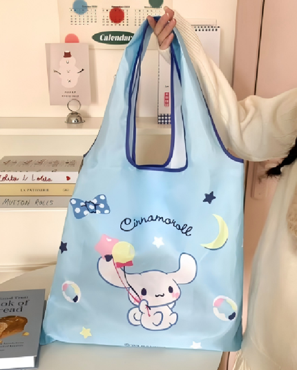 Sanrio Family Series Printed Shopping Bags