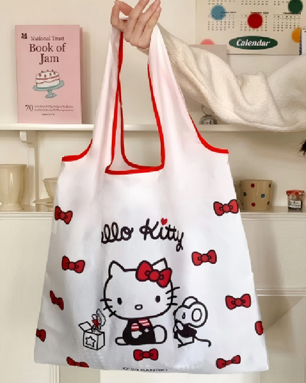 Sanrio Family Series Printed Shopping Bags