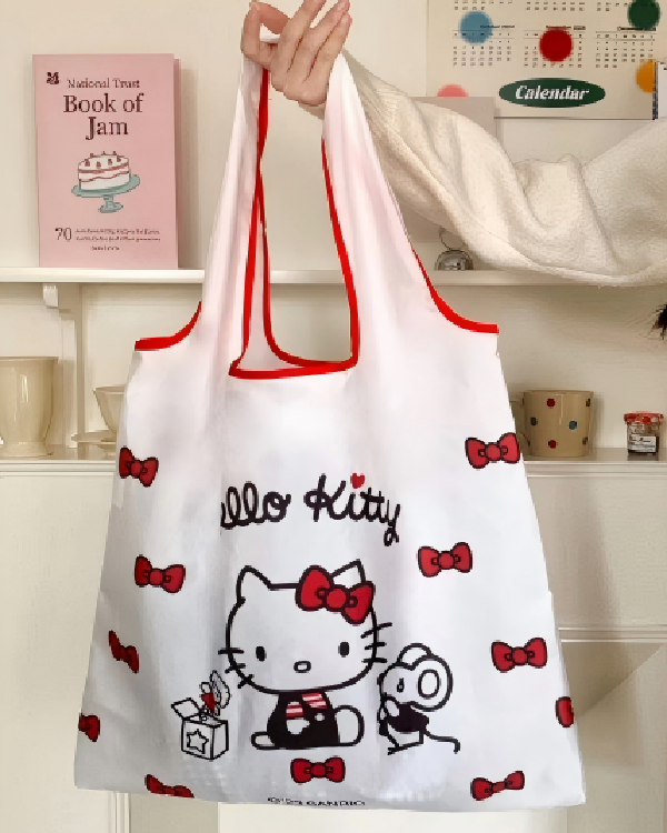 Sanrio Family Series Printed Shopping Bags
