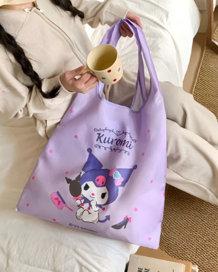 Sanrio Family Series Printed Shopping Bags