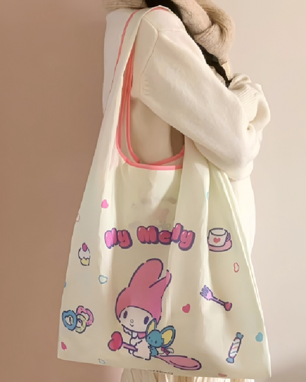 Sanrio Family Series Printed Shopping Bags