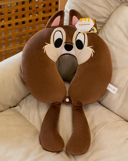 Mickey/Daisy/Chiki Disney Series U-Shaped Pillow