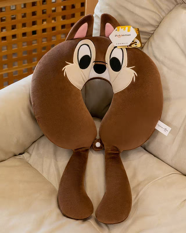Mickey/Daisy/Chiki Disney Series U-Shaped Pillow