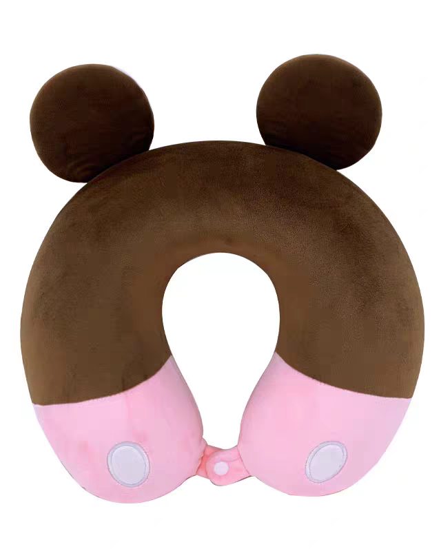Mickey/Daisy/Chiki Disney Series U-Shaped Pillow