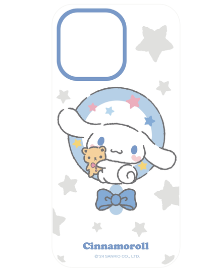 Sanrio Family Minimalist Series Magnetic Phone Case (Compatible with iPhone 16 Series)