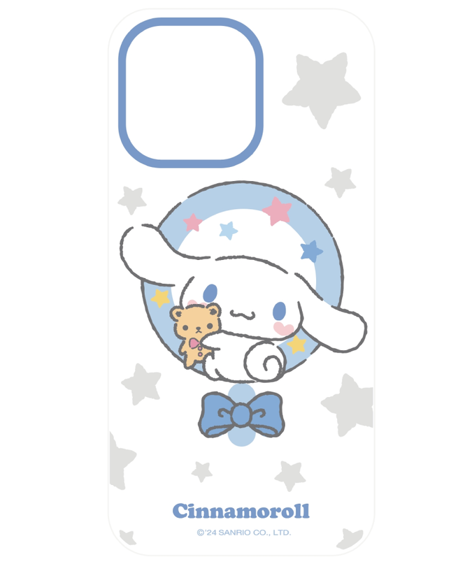 Sanrio Family Minimalist Series Magnetic Phone Case (Compatible with iPhone 16 Series)