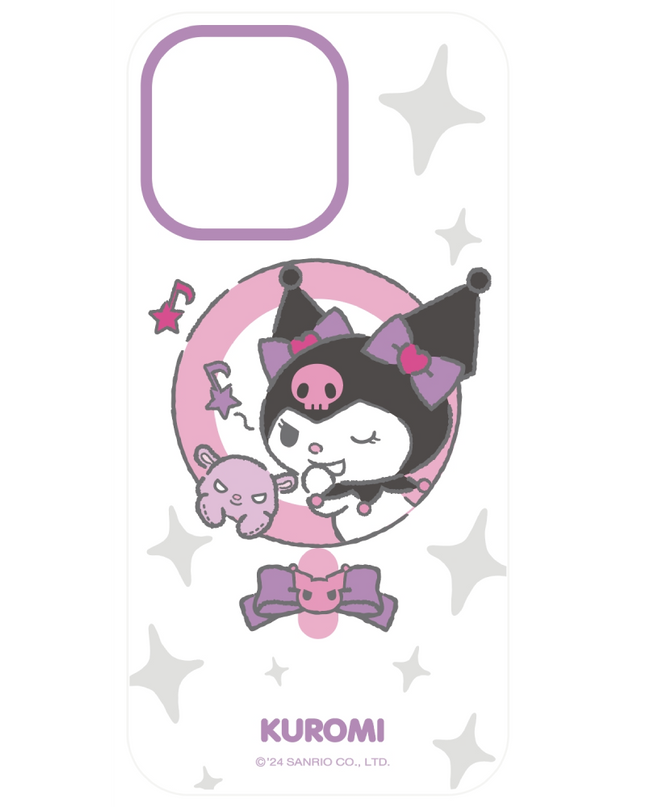 Sanrio Family Minimalist Series Magnetic Phone Case (Compatible with iPhone 16 Series)