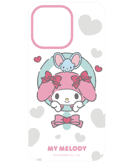 Sanrio Family Minimalist Series Magnetic Phone Case (Compatible with iPhone 16 Series)