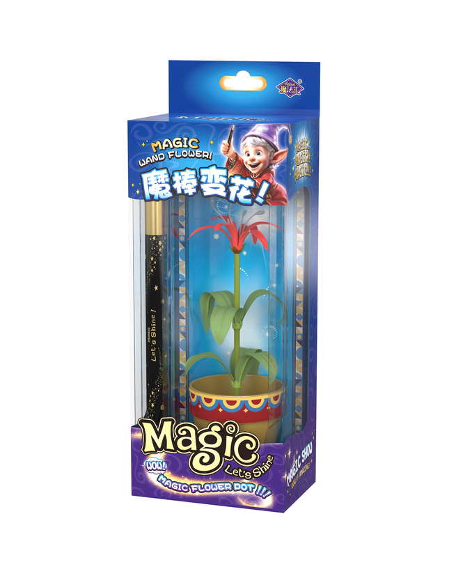 魔法汇精灵系列-魔棒变花