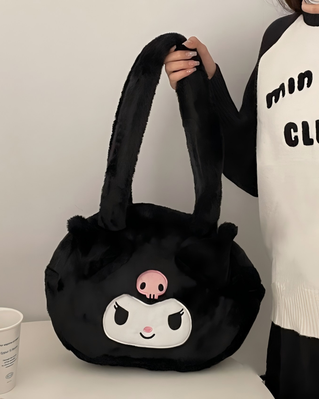 三丽欧家族系列毛绒立体圆包