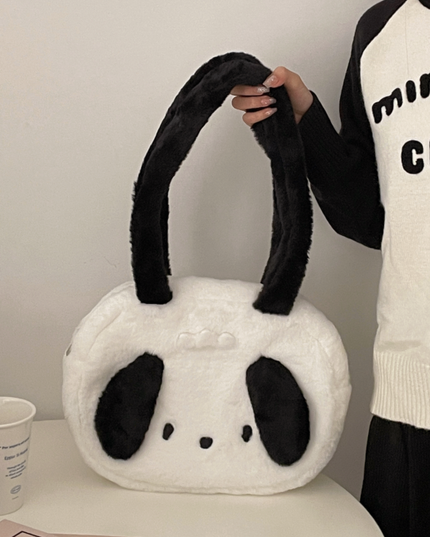 Sanrio Family Series Plush 3D Round Bag