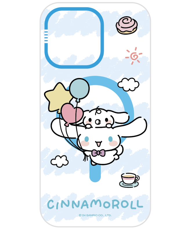 Sanrio Family Ledodo Series Magnetic Phone Case (Compatible with iPhone 16 Series and Huawei Mate 70 Series)