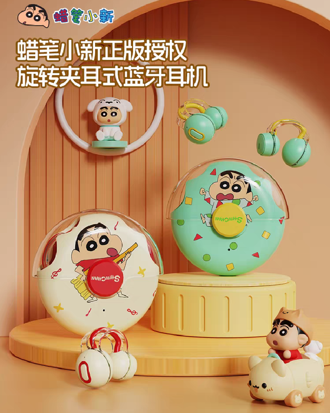Crayon Shin-chan True Wireless Bluetooth Earphones