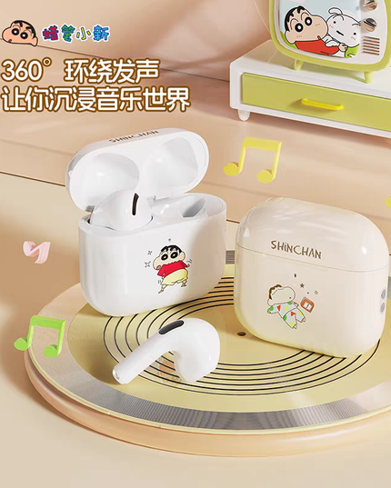 Crayon Shin-chan True Wireless Bluetooth Earphones