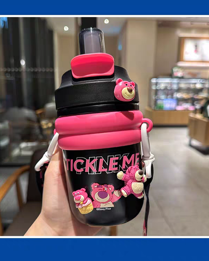 Disney unlimited coffee mug (with strap)