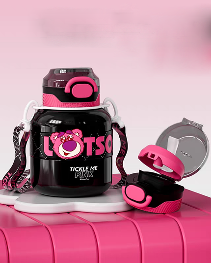 迪士尼双饮盖儿童保温壶