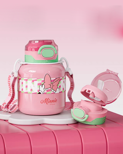 迪士尼双饮盖儿童保温壶