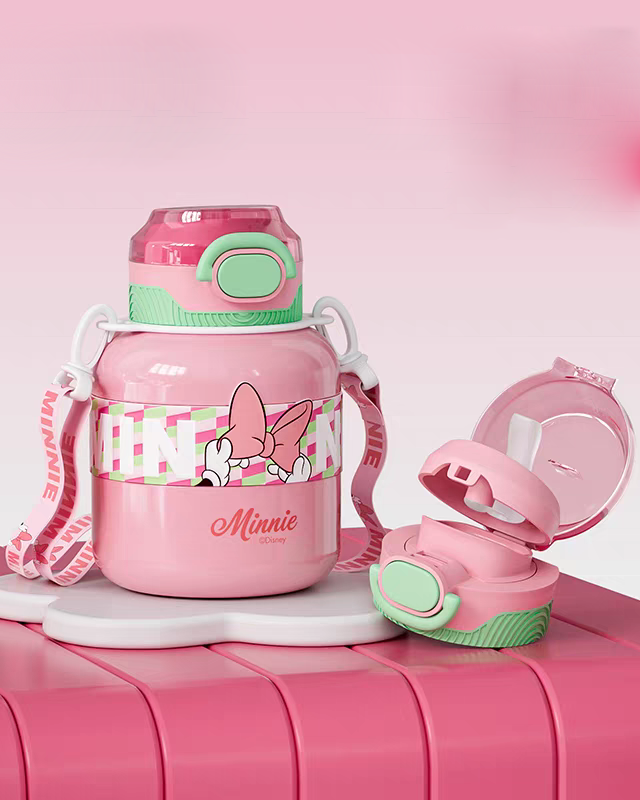 Disney Double Lid Children's Thermos Flask