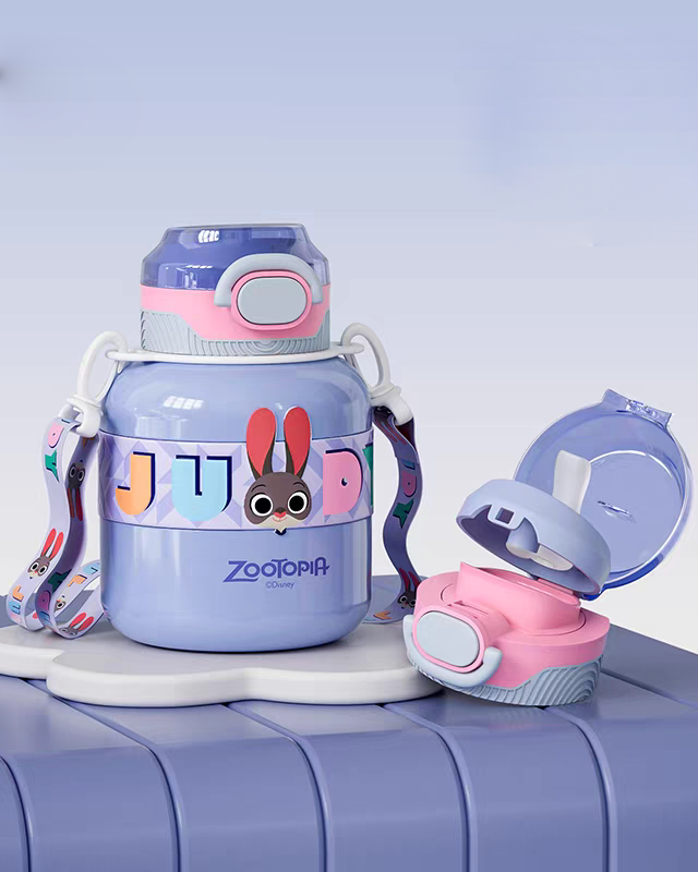 Disney Double Lid Children's Thermos Flask