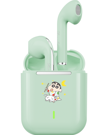 Crayon Shin-chan True Wireless Bluetooth Earphones (Free Earphone Protective Case Included with Order)