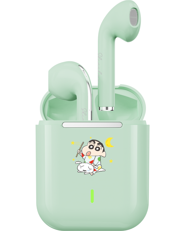 Crayon Shin-chan True Wireless Bluetooth Earphones (Free Earphone Protective Case Included with Order)