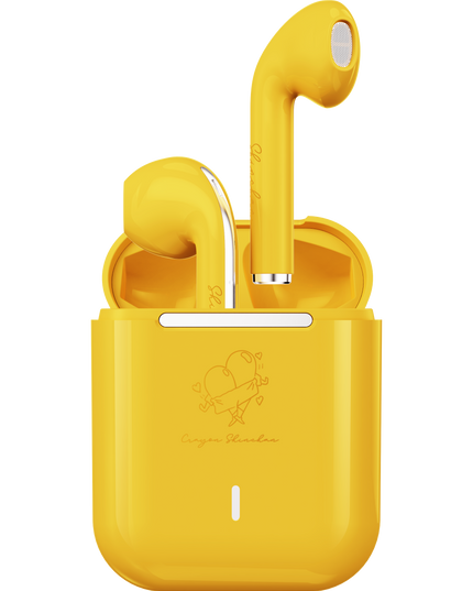 Crayon Shin-chan True Wireless Bluetooth Earphones (Free Earphone Protective Case Included with Order)