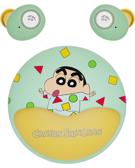 Crayon Shin-chan Rotating Bluetooth Earphones