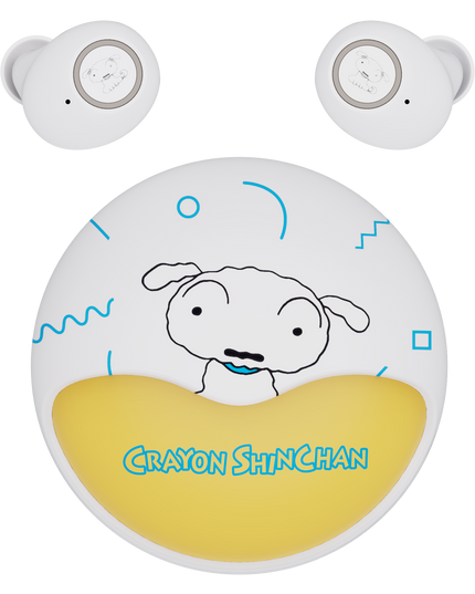 Crayon Shin-chan Rotating Bluetooth Earphones
